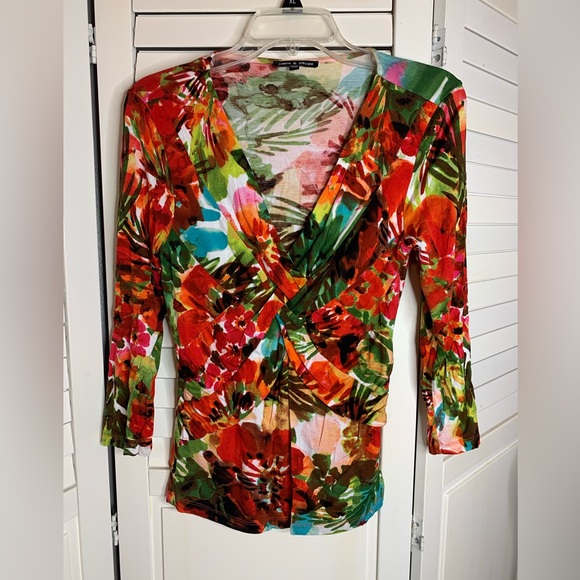 Women’s Multi Color Cable and Gauge MediumTop - Picture 1 of 2